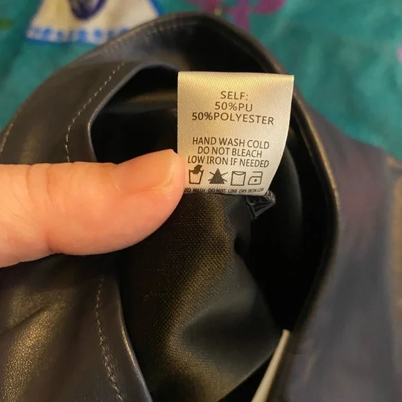 Blue Blush Black Skorts Satin Elegance - Picture 6 of 6